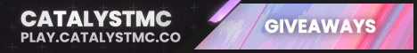 CatalystMC Minecraft Server banner