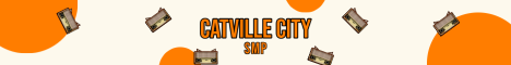 Catville City Minecraft Server banner