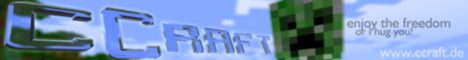 cCraft Minecraft Server banner