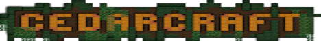 CedarCraft Minecraft Server banner
