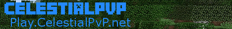 CelestialPvP Minecraft Server banner