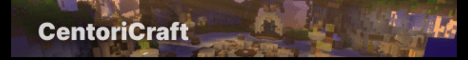CentoriCraft Minecraft Server banner