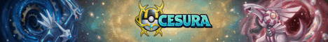 Cesura Minecraft Server banner