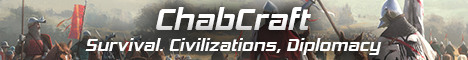 ChabCraft-Civilizations Minecraft Server banner