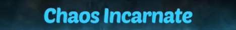 Chaos Incarnate Minecraft Server banner