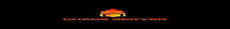 ChAoS Server Minecraft Server banner