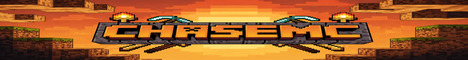 ChaseMC Minecraft Server banner
