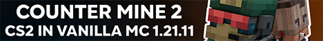 CherryPizza Counter-Mine 2 Minecraft Server banner