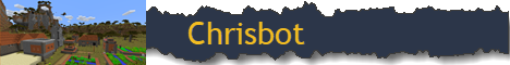 Chrisbot Minecraft Server banner