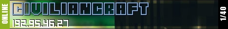 CivilianCraft Minecraft Server banner