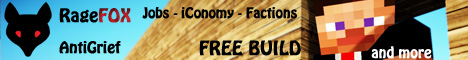 Civilization Minecraft Server banner