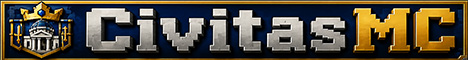 CivitasMC Minecraft Server banner