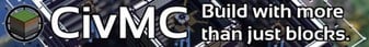 CivMC Minecraft Server banner