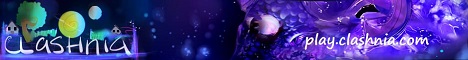 Clashnia Minecraft Server banner