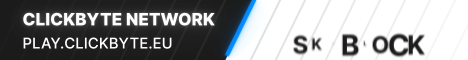ClickByte Network Minecraft Server banner