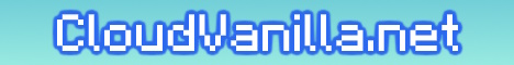CloudVanilla.net Minecraft Server banner