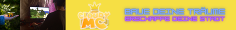 CloudyMC Minecraft Server banner