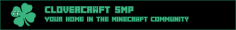 Clovercraft Minecraft Server banner