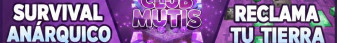 Club Mutis Minecraft Server banner