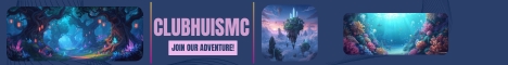 ClubhuisMC Minecraft Server banner