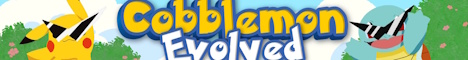 Cobblemon Evolved Minecraft Server banner