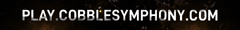 Cobblemon Symphony Minecraft Server banner