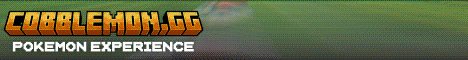 Cobblemon.gg Minecraft Server banner