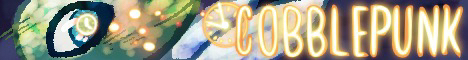 CobblePunk Minecraft Server banner