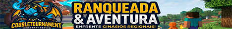 Cobbletournament Minecraft Server banner