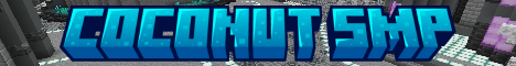 CoconutSMP Minecraft Server banner
