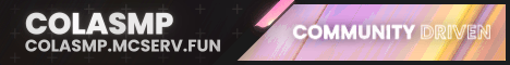 ColaSMP Minecraft Server banner