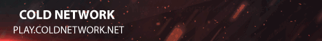 ColdNetwork Minecraft Server banner