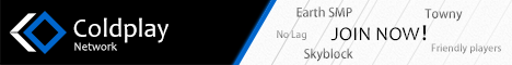 Coldplay Network Minecraft Server banner