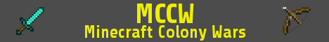 Colony Wars Recreation Minecraft Server banner