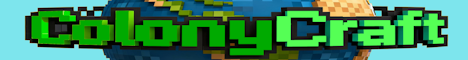 ColonyCraft Minecraft Server banner