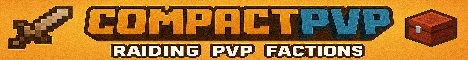 CompactPVP Minecraft Server banner