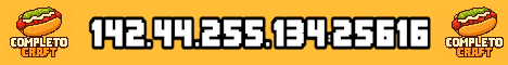 CompletoCraft Minecraft Server banner