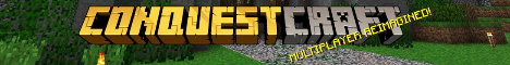 ConquestCraft Minecraft Server banner