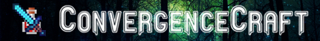 ConvergenceCraft Minecraft Server banner