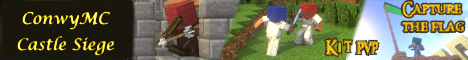 ConwyMC Minecraft Server banner