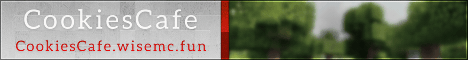 CookiesCafe Minecraft Server banner