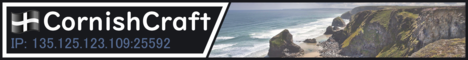 CornishCraft Minecraft Server banner
