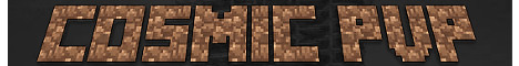 Cosmic PvP Minecraft Server banner