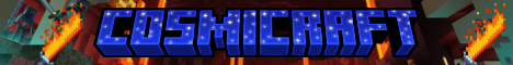 Cosmicraft Minecraft Server banner