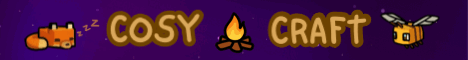 Cosy Craft Minecraft Server banner