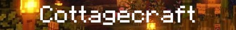 Cottagecraft Minecraft Server banner