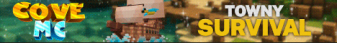 CoveMC Minecraft Server banner