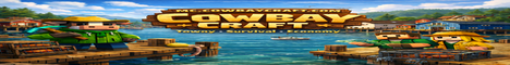 CowBayCraft Minecraft Server banner