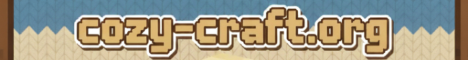 Cozy Craft SMP Minecraft Server banner