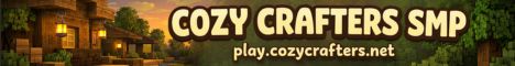 Cozy Crafters SMP Minecraft Server banner
